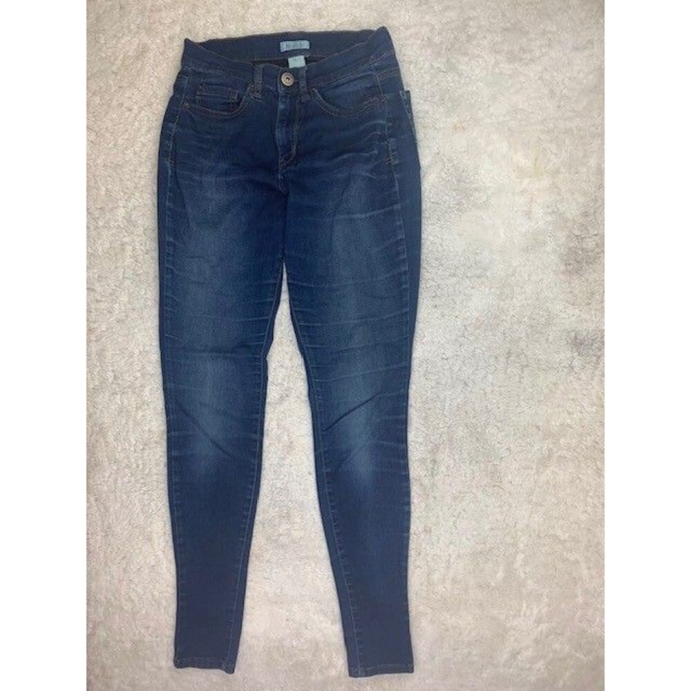 Mudd Size 5 Womens Jeans  Skinny Stretch Med Wash Mid Rise